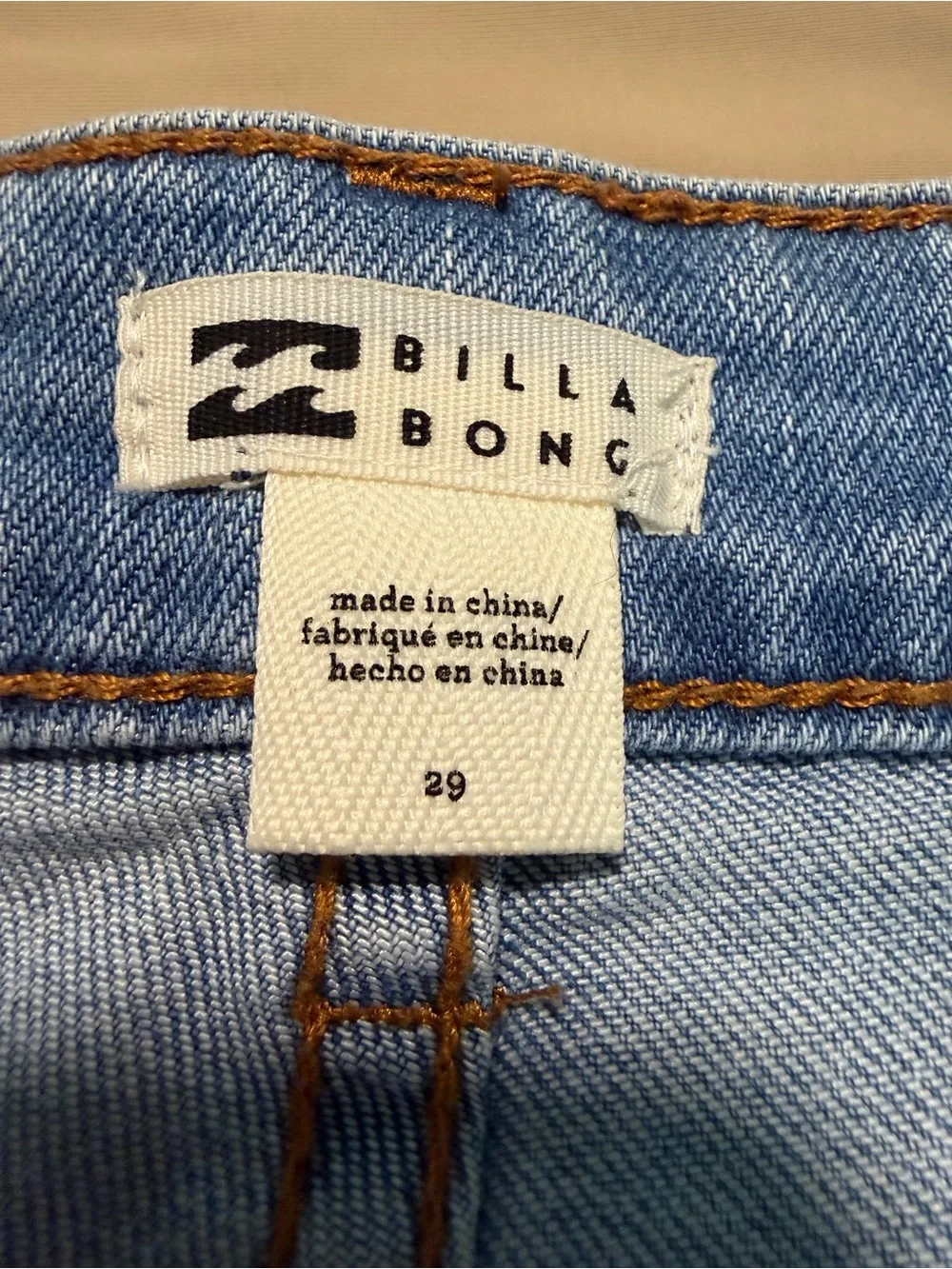 Billabong casual denim